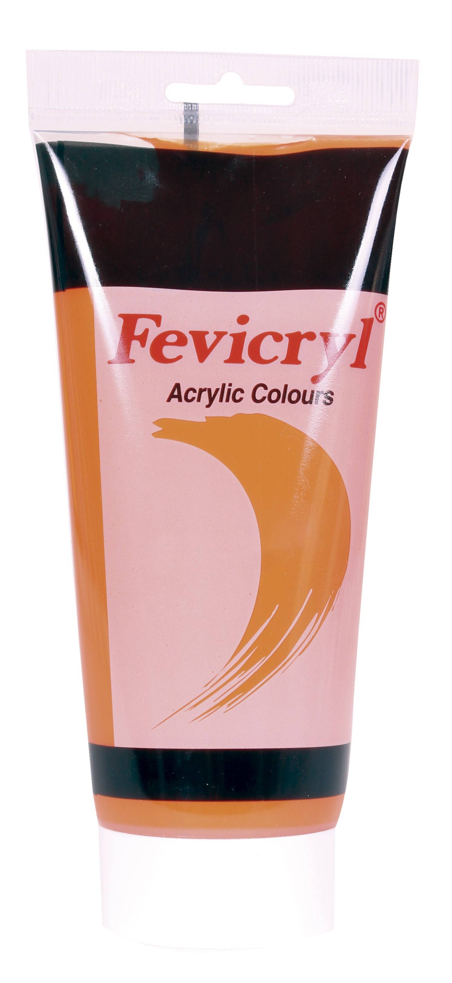 Fevicryl Ac09 Cadmium Orange